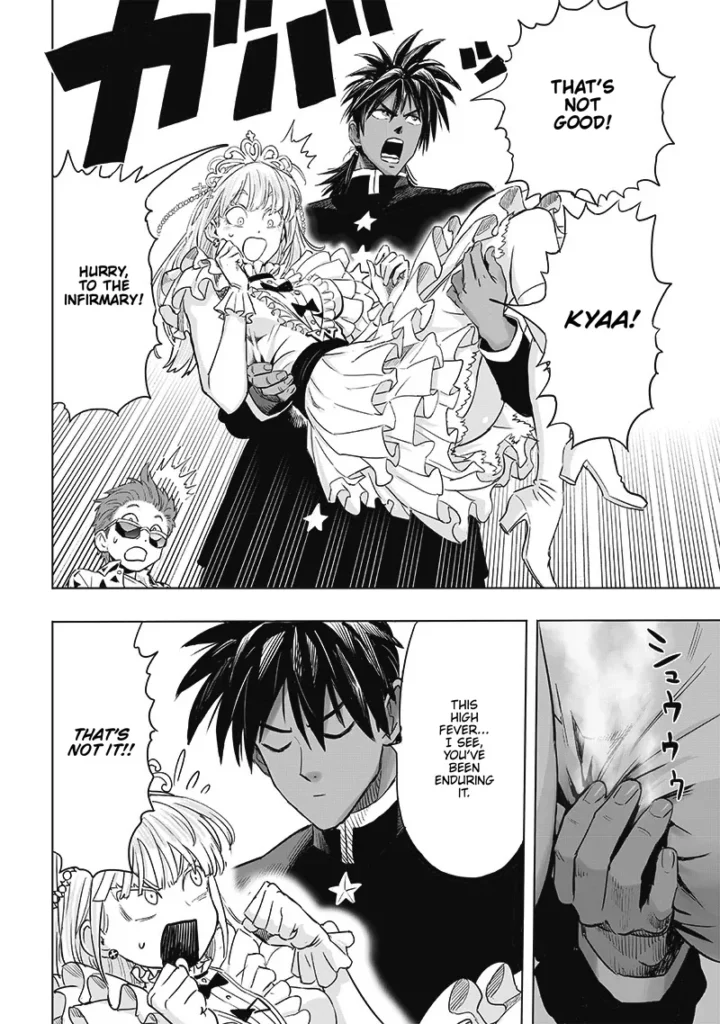 One Punch Man Chapter 206 | Read Full Online Manga 8 one punch man ch206 page08